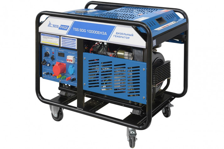 Дизельный генератор TSS SDG 10000EH3A 