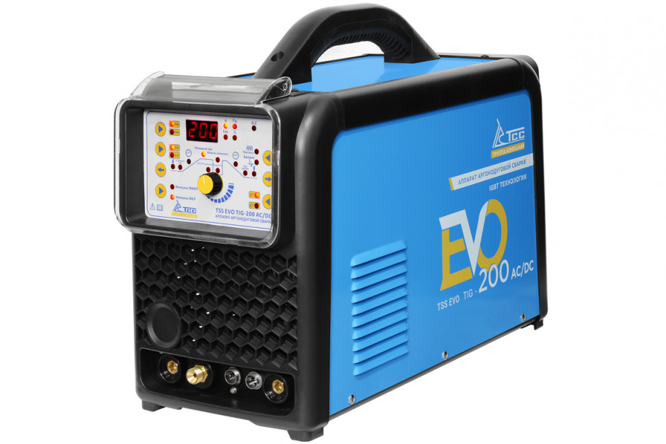 Аппарат аргонодуговой сварки TSS EVO TIG-200 AC/DC фото 1 &mdash; Интернет-магазин