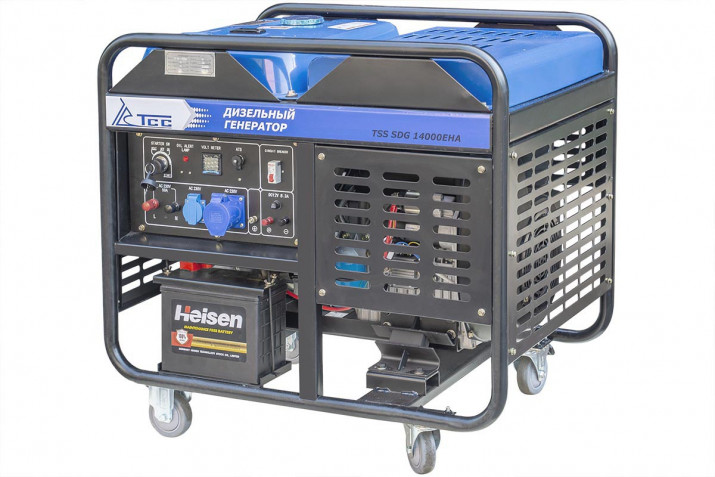 Дизель генератор TSS SDG 14000EHA 
