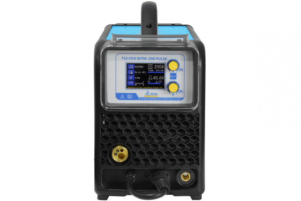 Сварочный полуавтомат многофункциональный TSS EVO MTM-200 PULSE фото 1 &mdash; Интернет-магазин