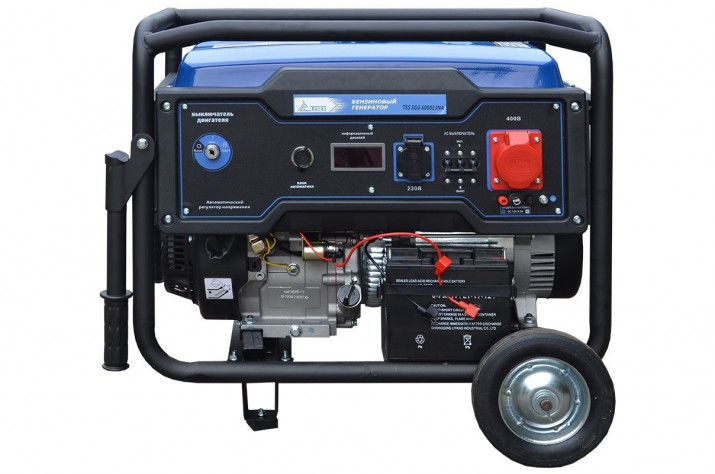 Бензиновый генератор TSS SGG 6000EH3NA 
