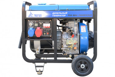 Дизель генератор TSS SDG 7000EH3UA &mdash; Интернет-магазин