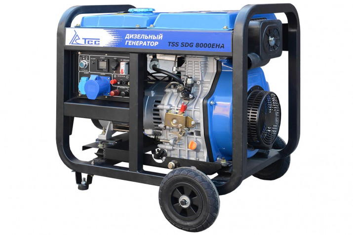 Дизель генератор TSS SDG 8000EHA 