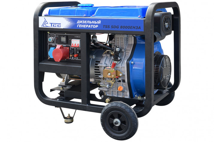 Дизель генератор TSS SDG 8000EH3A 